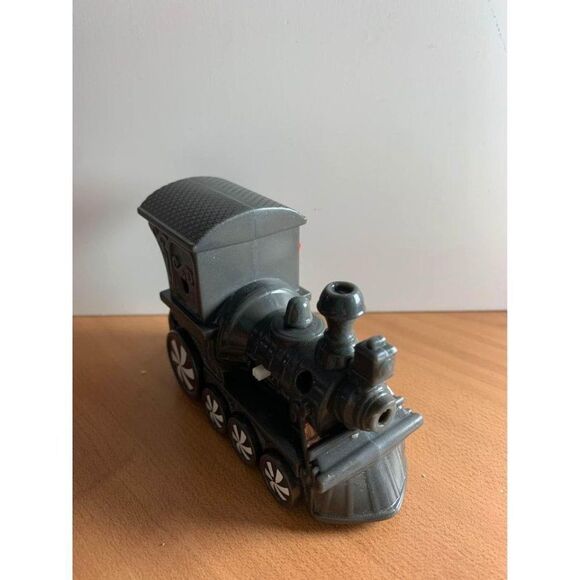 2017 McDonald's Holiday Train Express Locomotive Engine #1 Happy Meal Toy Loose - Picture 4 of 9